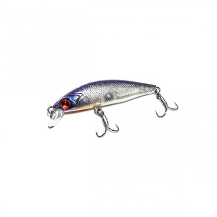 HFL flash minnow - clear cobalt back