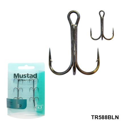 MUSTAD UltraPOINT TR58NP-BN #04