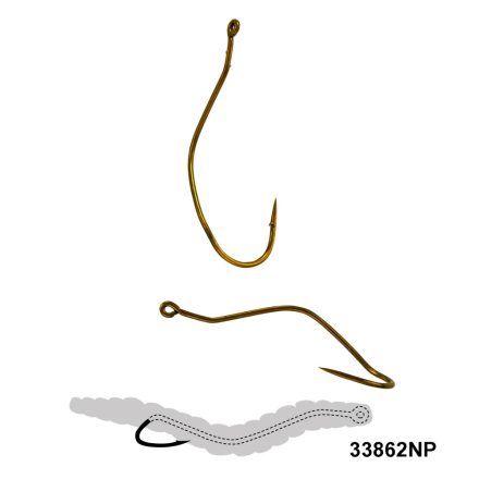 MUSTAD 33862BR SLOW DEATH #02