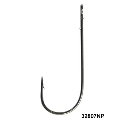 MUSTAD Aberdeen 32807NP Flippin' Hook #6/0