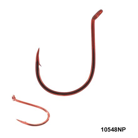 MUSTAD 10548RD Wide Gape Drop Shot #01/0