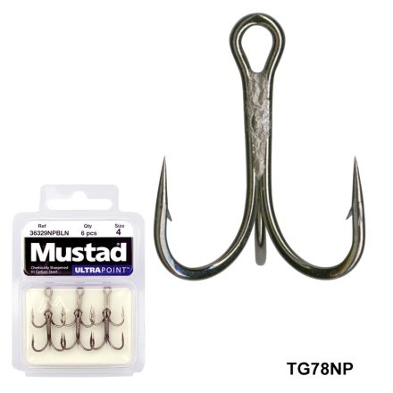 MUSTAD Ultra POINT 36329NPBLN #3/0