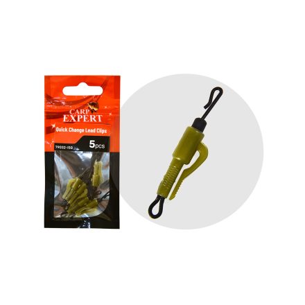 CARP EXPERT QUICK CHANGE LEAD CLIPS