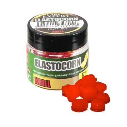 CARP EXPERT elastocorn gumikukorica normál piros krill