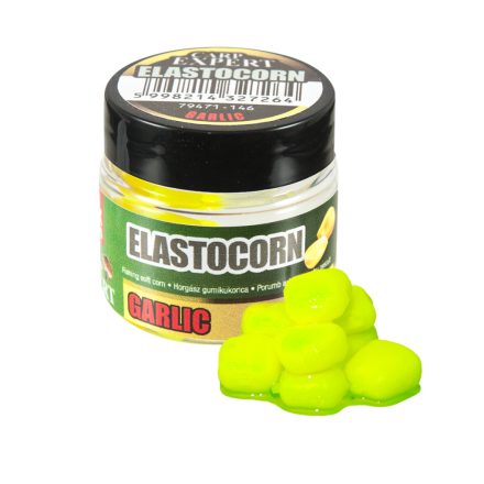 CARP EXPERT elastocorn gumikukorica maxi fluo sárga fokhagyma