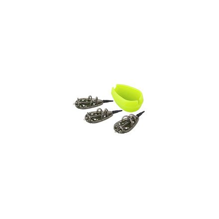 CARP EXPERT pro method feeder set 50g+60g+70g+mould