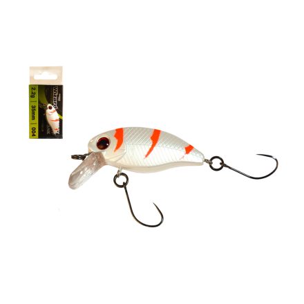 WIZARD CHUBBY LIGHT CRANK WOBBLER 004 2,2G 3,5 cm