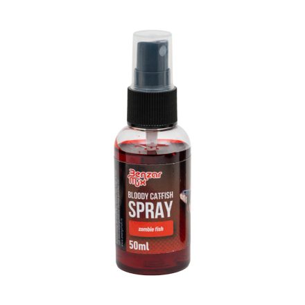 BENZAR MIX CATFISH SPRAY ZOMBIE FISH 50 ML