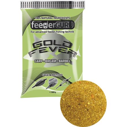 TiMÁR MIX feeder guru gold fever 1kg