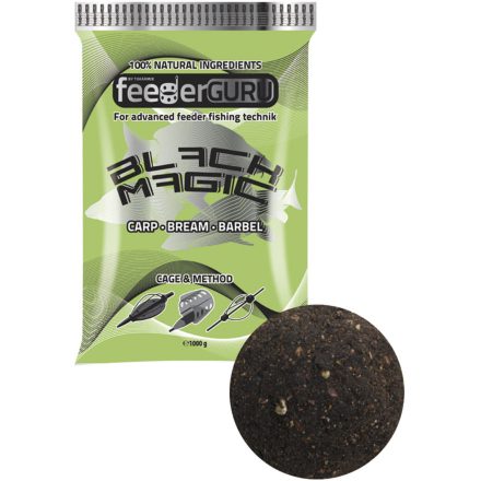 TiMÁR MIX feeder guru black magic 1kg