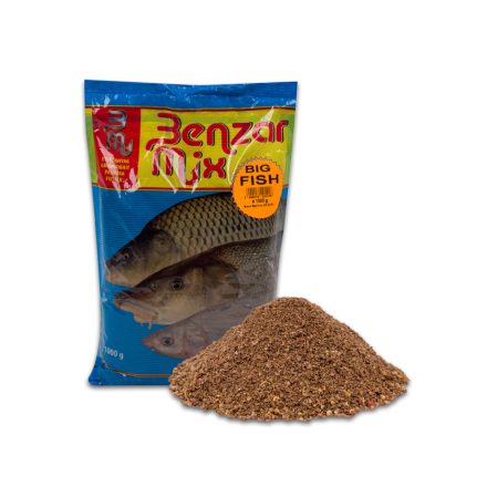 BENZÁR MIX big fish 1kg