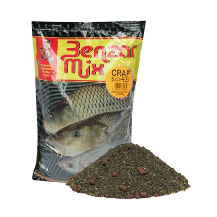 BENZÁR MIX pontyos pelletes fekete 1kg