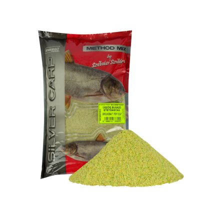 silver carp úszós busázó etetőanyag zöld 1kg