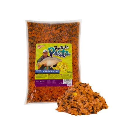 BENZÁR particle pasta narancs carp caras