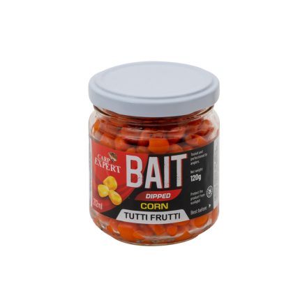 CARP EXPERT üveges pácolt kukorica 212 ml tutti-frutti