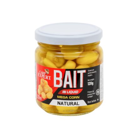 CARP EXPERT mega corn natúr lében 212 ml