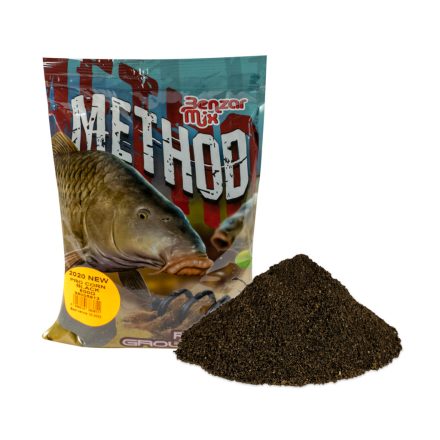 BENZAR MIX SERIA METHOD PRO CORN BLACK 800G