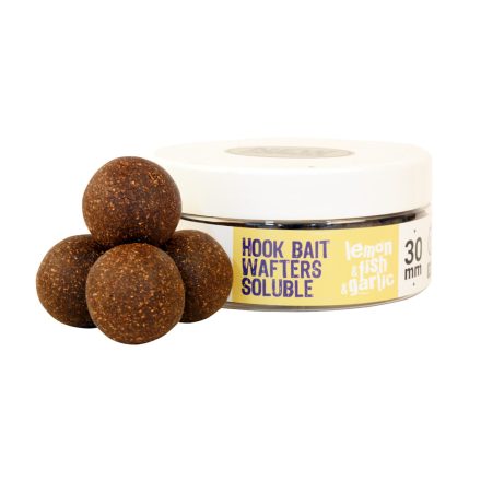 THE BIG ONE HOOK BAIT WAFTERS SOLUBLE LEMON&FISH&GARLIC 30MM