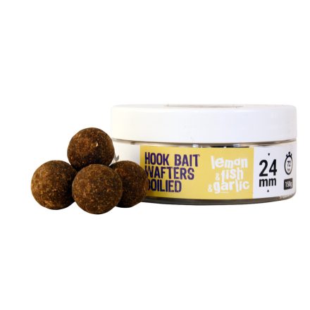 THE BIG ONE HOOK BAIT WAFTERS BOILIE LEMON&FISH&GARLIC 24MM