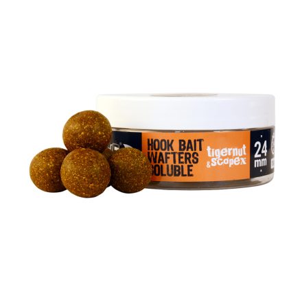 THE ONE HOOK BAIT WAFTERS SOLUBLE GOLD 24MM