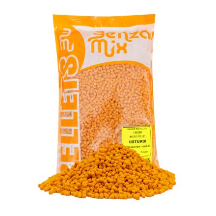 BENZAR MIX MICROPELLET FEEDER 800G FOKHAGYMA 3.5MM