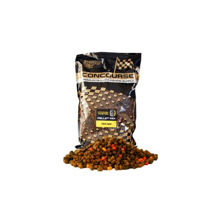 BENZÁR CONCOURSE TWISTER  PELLET MIX CHILI-SQUID 800 GR