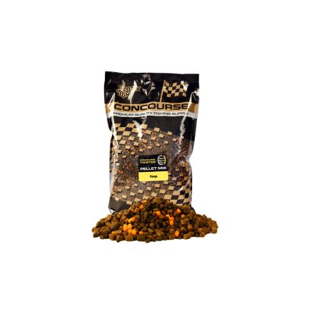 BENZÁR CONCOURSE TWISTER PELLET MIX MANGO 800 GR