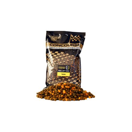 BENZÁR CONCOURSE TWISTER PELLET MIX SUMMER 800 GR