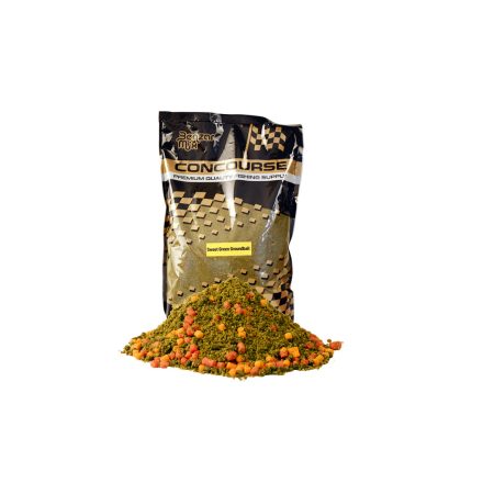 BENZAR MIX CONCOURSE METHOD SWEET GREEN GROUNDBAIT