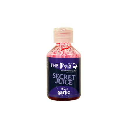 THE ONE SECRET JUICE GARLIC