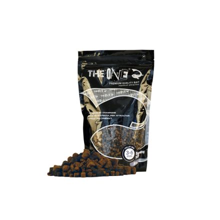 THE ONE PELLET MIX SMOKED FISH 3-6 MM