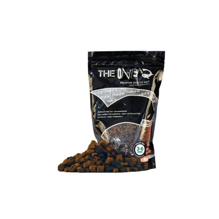 THE ONE PELLET MIX KRILL&PEPPER 3-6 MM