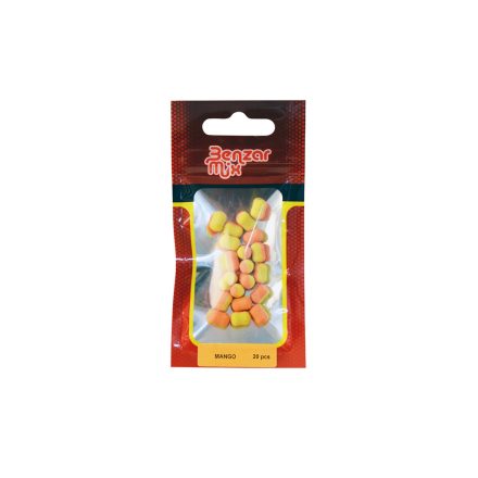 BENZAR MIX INSTANT WAFTER DUMBELL 8 MM SÁRGA-NARANCS MANGÓ