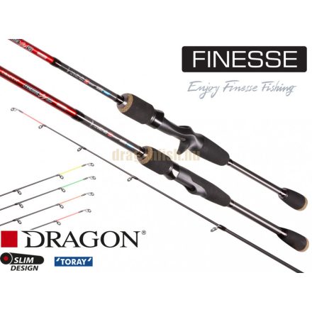 DRAGON finesse jig 12   s662xf spinn 2-12 g 1.98 m