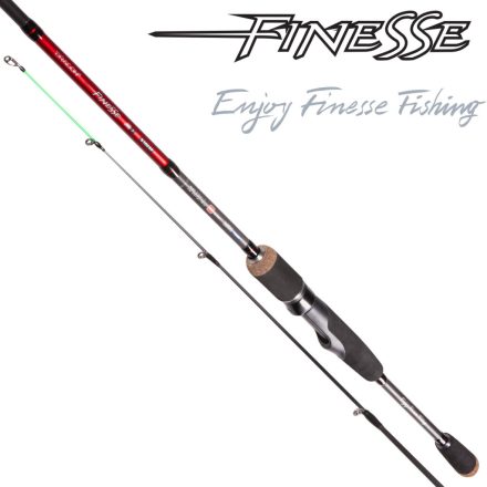 DRAGON Finesse JIG7 S661XF 198cm 0,5-7g pergetőbot