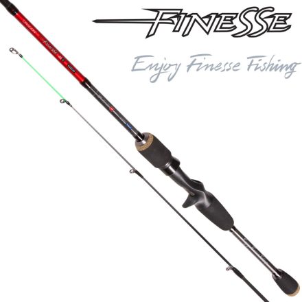 DRAGON Finesse JIG7 C662XF 198cm 0,5-7g pergetőbot