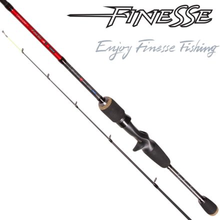 DRAGON Finesse JIG12 C662XF 198cm 2-12g pergetőbot