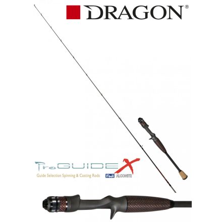 DRAGON proguide-x casting 14-35g 218cm 1+1