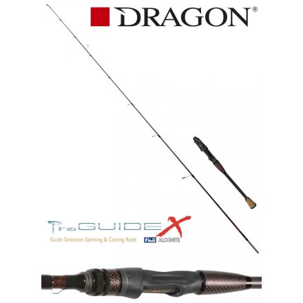 DRAGON proguide-x 18-42g 218cm 1+1