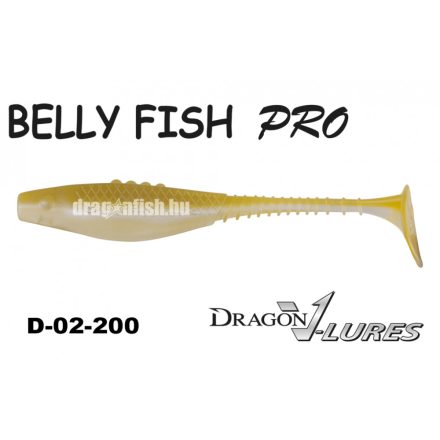 DRAGON belly fish pro 5cm