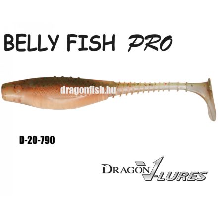 DRAGON belly fish pro 5cm