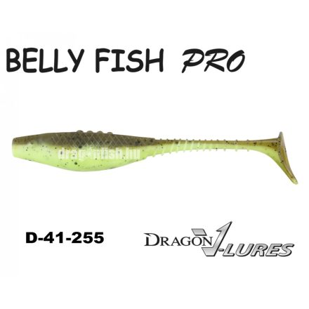 DRAGON belly fish pro 5cm