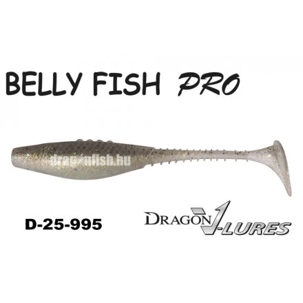 DRAGON belly fish pro 6cm