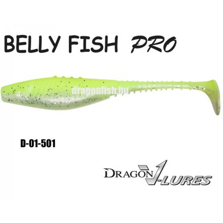 DRAGON belly fish pro 7,5cm
