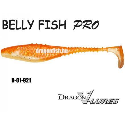 DRAGON belly fish pro 7,5cm