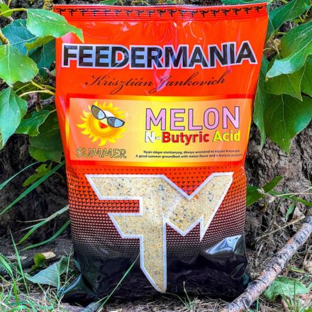 FEEDERMÁNIA  groundbait summer n-butyric acid + melon 800 gr