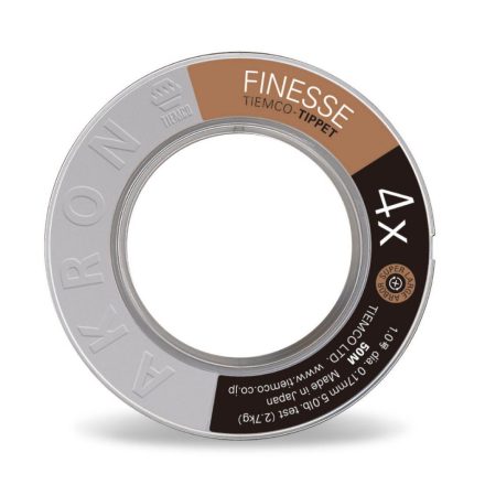 TIEMCO FINESSE TIPPET 50m 6X 0.13mm 3lb