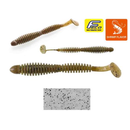 TIEMCO LOCOISM FLEXY SHAD 3" 7.6cm #161 Whitefish SP