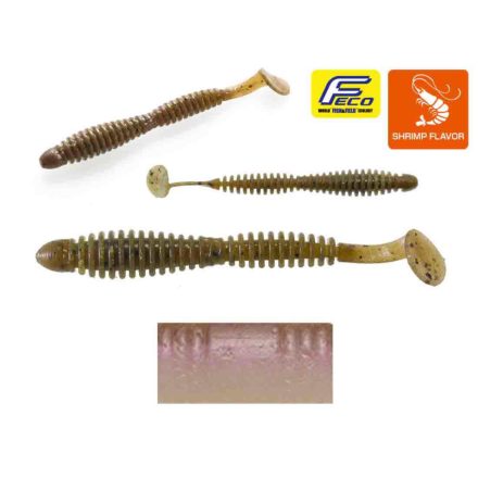 TIEMCO LOCOISM FLEXY SHAD 3" 7.6cm #226 Purple Smelt