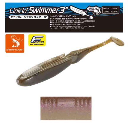 TIEMCO LINKIN SWIMMER 3" 7.6cm Color 226